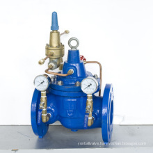 Ductile Iron Epoxy Coating Pressure Reducing Valve